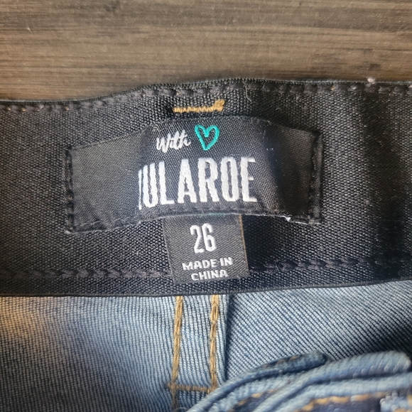 Lularoe Skinny Denim Size 26 - Picture 4 of 4